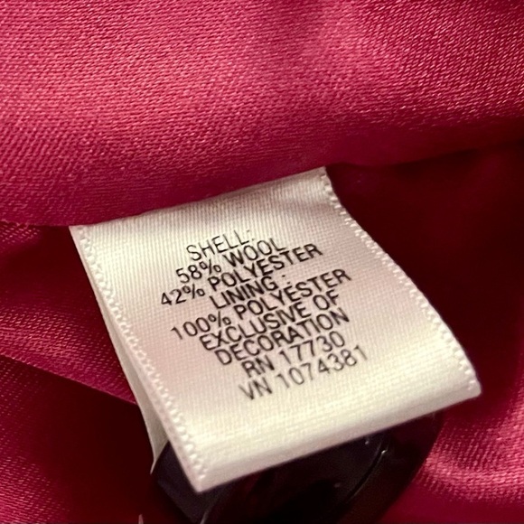 Merona, Wool jacket. Teal Size small - Picture 7 of 7